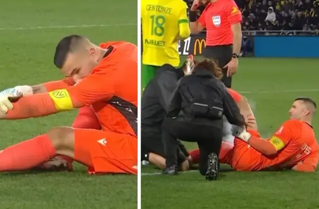 Bilerek sakatlık numarası yaptı! Bütün dünya alkışladı