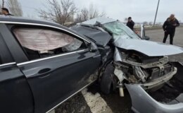 Bingöl’de feci kaza: Baba ile oğlu öldü, 4 kişi yaralandı