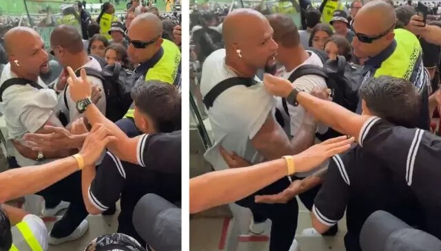 Bir anda saldırdılar! Maça giden Felipe Melo’ya büyük şok