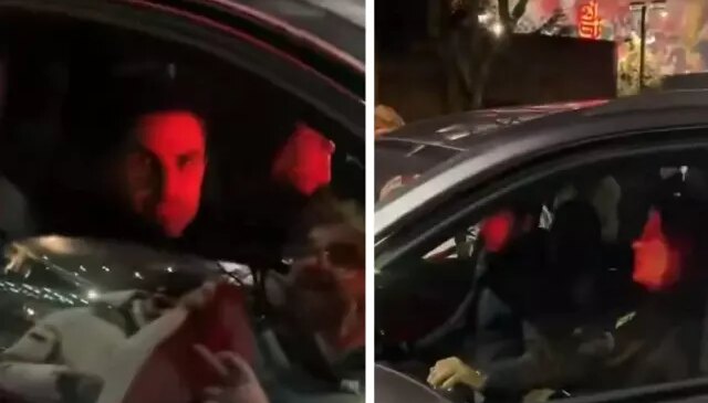 Bir babaya bu yapılır mı? Görüntüye tepki yağıyor