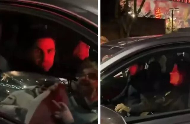 Bir babaya bu yapılır mı? Görüntüye tepki yağıyor