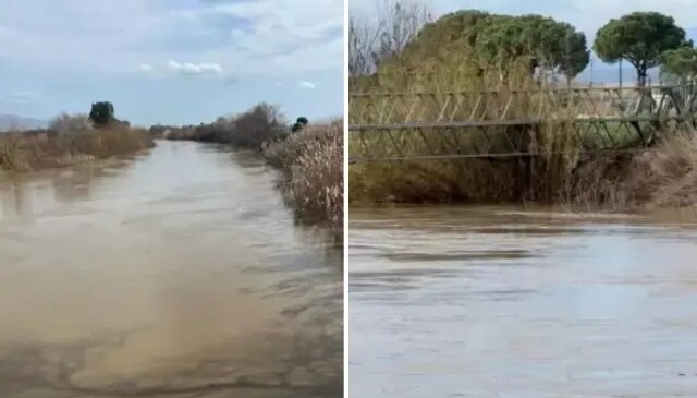 Bir kentimizi endişelendiren haber! Taşkın riski panik yarattı