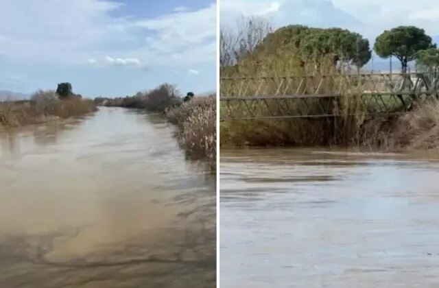 Bir kentimizi endişelendiren haber! Taşkın riski panik yarattı