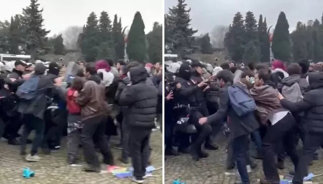 Boğaziçi Üniversitesi karıştı