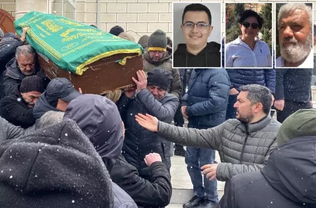 Evlat acısından vefat eden kızının kaybına kalbi dayanmadı