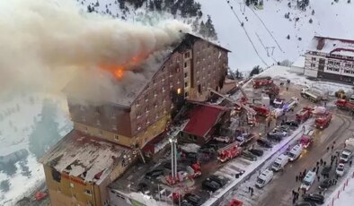 Bolu’daki Grand Kartal Otel yangını davası istinafa taşındı
