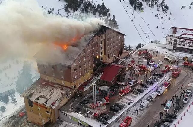 Bolu’daki Grand Kartal Otel yangını davası istinafa taşındı