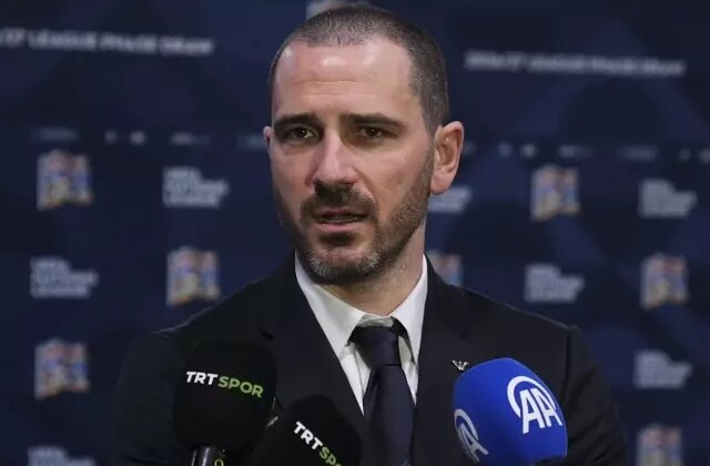 Kurada Türkiye’nin çıktığını gören Leonardo Bonucci: İzlenmeye değer maçlar olacak