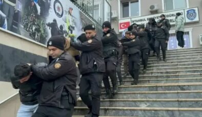 Borsa dolandırıcılığına dev darbe! 40 kişi tutuklandı