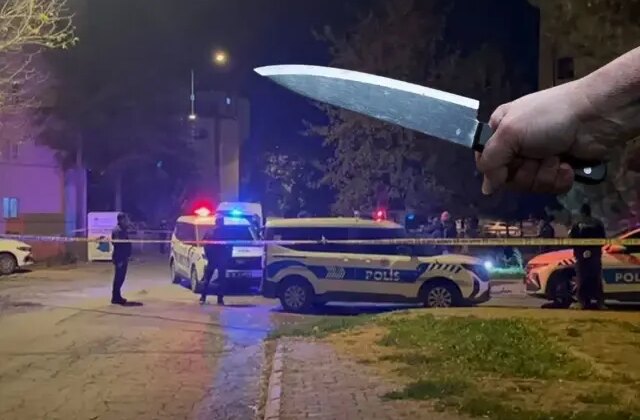 Boşanma aşamasındaki eşini defalarca bıçaklayıp, sonra babasını aramış