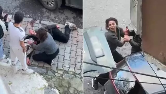 Gözü dönmüş koca dehşet saçtı! Ayrılığı hazmedemedi, başından bıçakladı