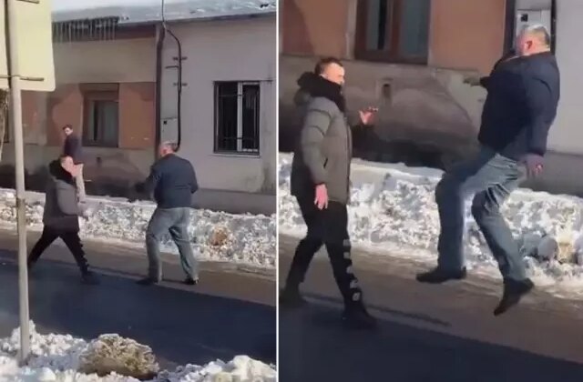 Böyle trafik kavgası mı olur! Türkiye’de hiç alışık olmadığımız görüntü