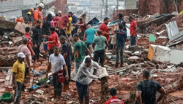 Brezilya’da şiddetli yağışların yol açtığı sellerde 23 kişi hayatını kaybetti