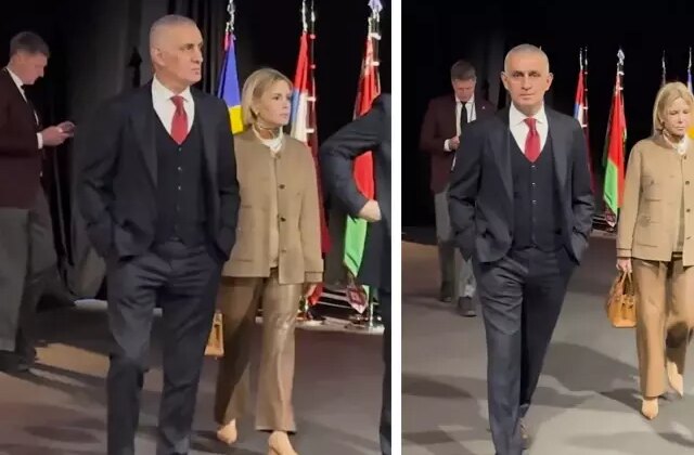 Brüksel’e giden Hacıosmanoğlu’nun yürüyüşü ve tavırları olay oldu