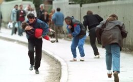Bu bir film değil: Turistler Saray Bosna’da hamile kadınları vurmak için ekstra para ödediler
