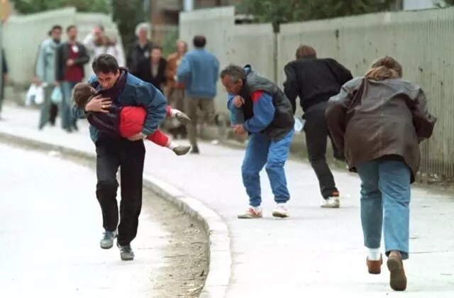 Bu bir film değil: Turistler Saray Bosna’da hamile kadınları vurmak için ekstra para ödediler