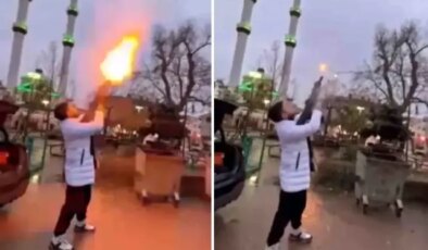 Bu görüntülerin bedeli ağır oldu! Sosyal medyada paylaşınca tutuklandı