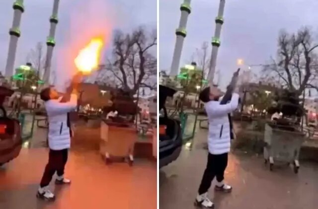 Bu görüntülerin bedeli ağır oldu! Sosyal medyada paylaşınca tutuklandı