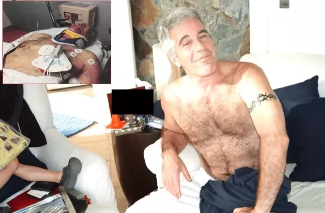 Bu kişi Epstein değil mi? Hastane fotoğrafında çarpıcı detay