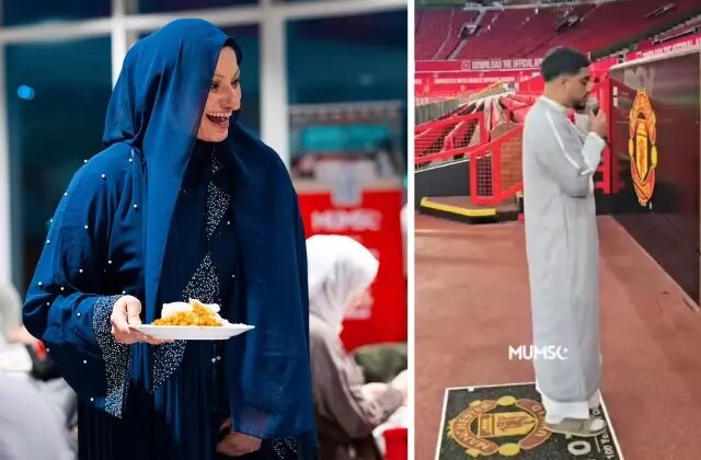 Bu yılda da tekrarlandı! Ezan sesi Old Trafford’da yükseldi