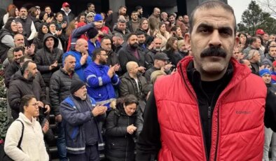 Buca Belediyesi işçileri ödenmeyen ücretleri nedeniyle iş bıraktı