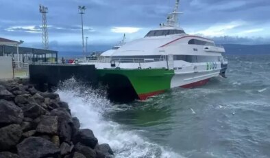 BUDO seferlerine hava engeli