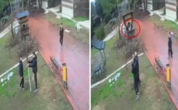 Bunlar nasıl çocuk? Görüntüyü izleyenler emniyeti etiketledi