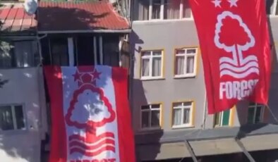 Burası İngiltere değil Türkiye! Nottingham Forest taraftarına tartışılan jest