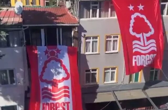 Burası İngiltere değil Türkiye! Nottingham Forest taraftarına tartışılan jest