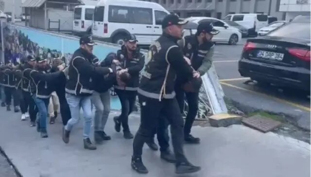 Bursa’da “Sarallar” suç örgütü davasında 35 sanığın yargılanması devam ediyor