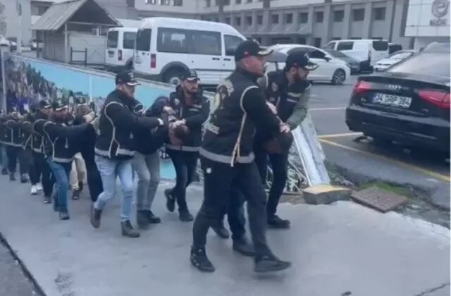 Bursa’da “Sarallar” suç örgütü davasında 35 sanığın yargılanması devam ediyor