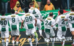 Bursaspor adım adım 1. Lig’e geliyor