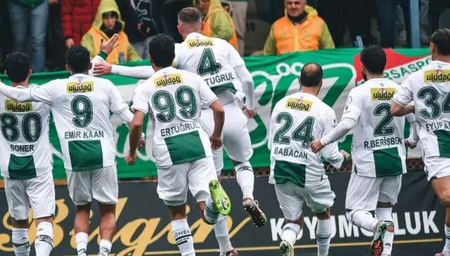 Bursaspor adım adım 1. Lig’e geliyor