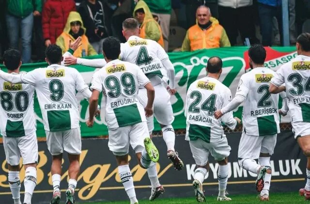 Bursaspor adım adım 1. Lig’e geliyor