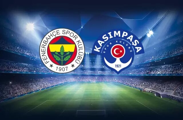 Büyük sürpriz! Fenerbahçe-Kasımpaşa mücadelesinin ilk 11’leri belli oldu