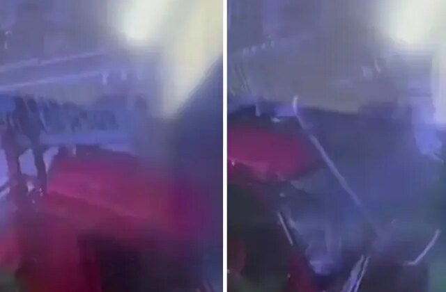 Vinç dehşet saçtı! Facia anları kameralarda