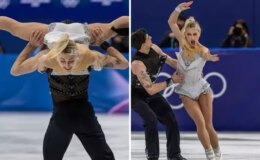 Buz pistinde skandalın eşiğinden dönüldü! Elbisesi yırtıldı, milyonlar nefesini tuttu!