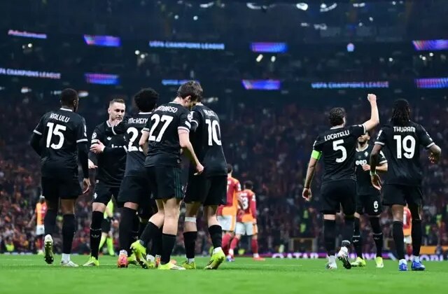 Cambiasso, Galatasaray’a karşı rövanş maçında yok