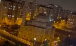 Cami hoparlöründen yükselen ses mahalleliyi şoke etti