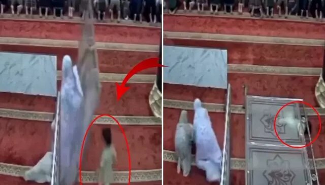 Camideki şakalaşma küçük çocuğu az kalsın canından ediyordu