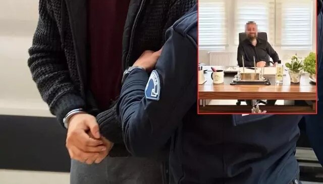 Çarşaf giydirilmiş domuz görseli paylaştı, gözaltına alındı