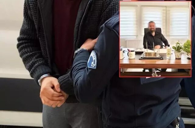 Çarşaf giydirilmiş domuz görseli paylaştı, gözaltına alındı