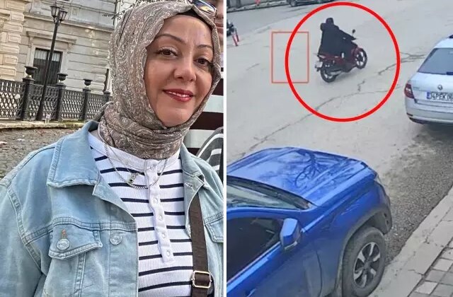 Çatalca’da eşini öldüren adamın kaçma anı ortaya çıktı