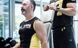 Cem Yılmaz’dan kas şov: Yeni filmine hazırlanıyor