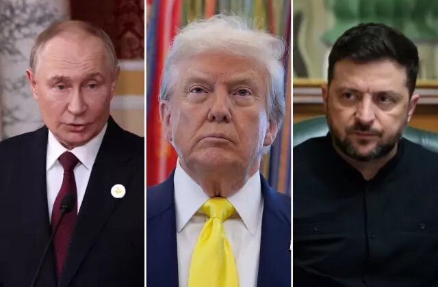 Cenevre’de Rusya, Ukrayna ve ABD üçlü barış görüşmeleri başladı