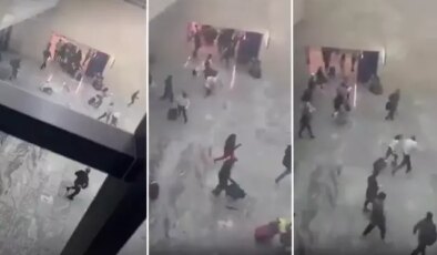 Çetenin gözü döndü! Havalimanını böyle bastılar