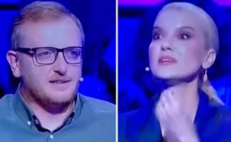 Cevabı soyadında olan soruyu dakikalarca bilemedi