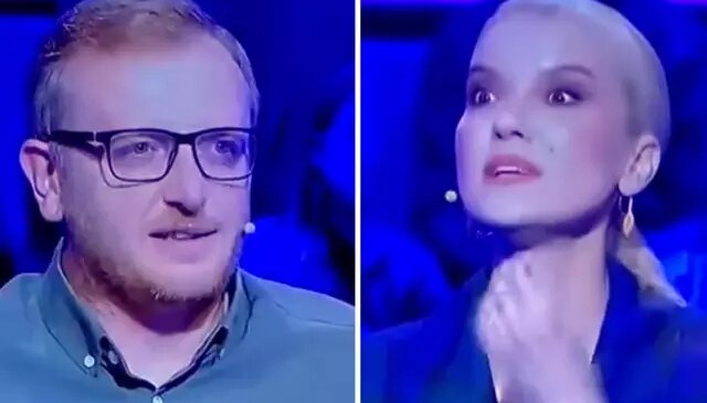 Cevabı soyadında olan soruyu dakikalarca bilemedi