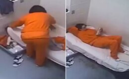 Cezaevi görüntüleri paylaşıldı! Birkaç gün sonra konuştuğunda ortalık karışacak