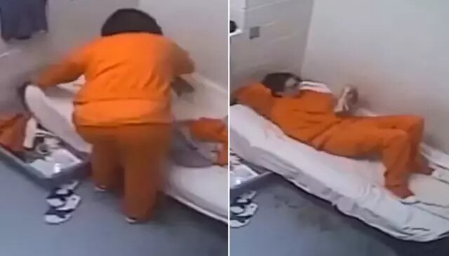 Cezaevi görüntüleri paylaşıldı! Birkaç gün sonra konuştuğunda ortalık karışacak